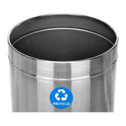 Alpine Single-Stream Recycling Station, 27 Gallon, Stainless Steel (ALP475-27-R)