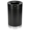 Alpine Stainless Steel Trash Can, 50-Gallon, Matte Black (ALP475-50-BLK)