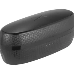 Altec Lansing NanoBuds Sport 2.0 Wireless Ambient Sound Earbuds, Bluetooth, Black (MZX5201-BLK-STK-6)