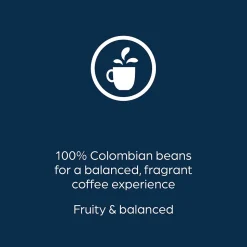 Alterra Colombia Coffee Flavia Freshpack, Medium Roast, 100/Carton (MDRA180)