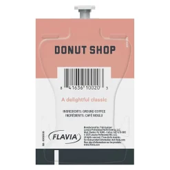 Alterra Donut Shop Blend Coffee Flavia Freshpack, Medium Roast, 100/Carton (MDRA200)