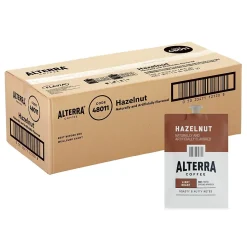 Alterra Hazelnut Coffee Flavia Freshpack, Medium Roast, 100/Carton (MDRA185)