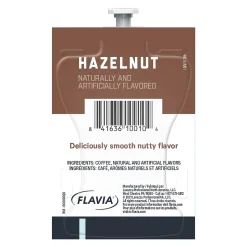 Alterra Hazelnut Coffee Flavia Freshpack, Medium Roast, 100/Carton (MDRA185)