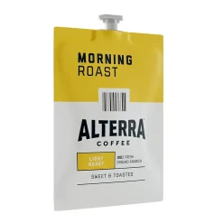 Alterra Morning Roast Coffee Flavia Freshpack, Light Roast, 100/Carton (MDRA182)