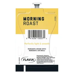 Alterra Morning Roast Coffee Flavia Freshpack, Light Roast, 100/Carton (MDRA182)
