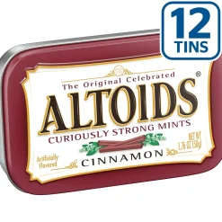 Altoids Cinnamon Mints, 21.12 oz., 12/Pack (209-00484)