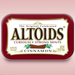 Altoids Cinnamon Mints, 21.12 oz., 12/Pack (209-00484)