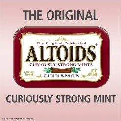 Altoids Cinnamon Mints, 21.12 oz., 12/Pack (209-00484)