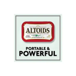 Altoids Peppermint Mints, 21.12 oz., 12/Pack (209-00483)