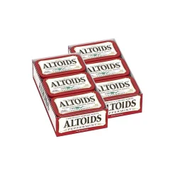 Altoids Peppermint Mints, 21.12 oz., 12/Pack (209-00483)