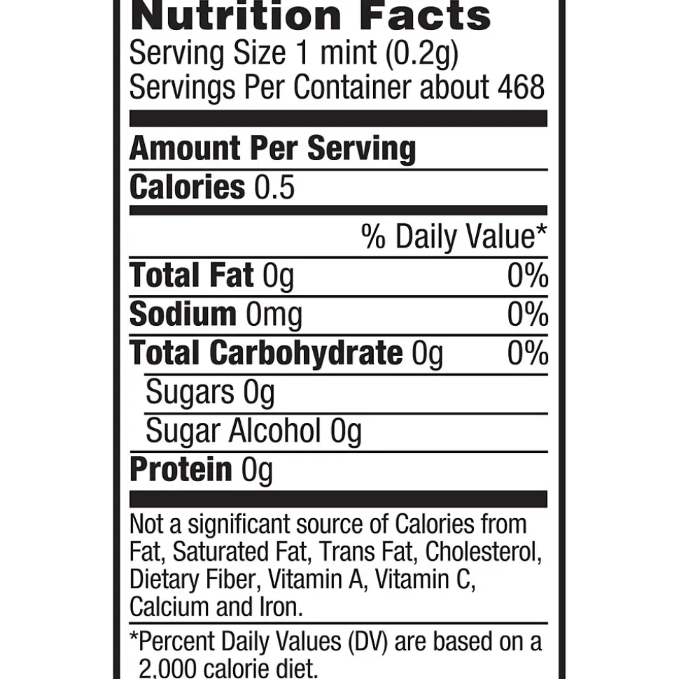 Altoids Smalls Sugar Free Peppermint Mints, 3.33 oz., 9/Pack (209-00486)