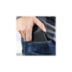 Aluratek USB Power Bank for Most Smartphones, 5000mAh, Black (ASPB5KF)