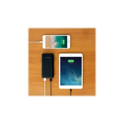 Aluratek USB Power Bank for Most Smartphones, 20000mAh, Black (ASPB20KF)