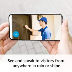 Amazon Blink Outdoor Wireless 1-Camera System, Black (B086DKSYTS)