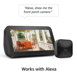 Amazon Blink Outdoor Wireless 3-Camera System, Black (B086DKSHQ4)