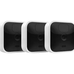 Amazon Blink Wireless Indoor Security Camera, Three Camera Kit, White/Black (B07X5FCW3X)