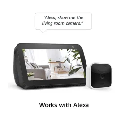 Amazon Blink Wireless Indoor Security Camera, Three Camera Kit, White/Black (B07X5FCW3X)