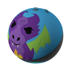 Amazon Echo Dot (5th Gen) Kids Bluetooth, Wi-Fi Wireless Smart Speaker, Dragon (B09B96PMLY)