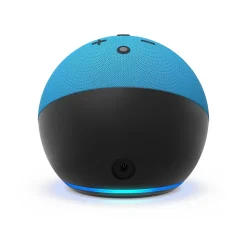 Amazon Echo Dot (5th Gen) Kids Bluetooth, Wi-Fi Wireless Smart Speaker, Dragon (B09B96PMLY)