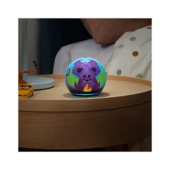 Amazon Echo Dot (5th Gen) Kids Bluetooth, Wi-Fi Wireless Smart Speaker, Dragon (B09B96PMLY)