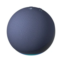Amazon Echo Dot (5th Generation) Bluetooth, Wi-Fi Wireless Smart Speaker, Deep Sea Blue (B09B93ZDG4)