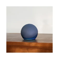 Amazon Echo Dot (5th Generation) Bluetooth, Wi-Fi Wireless Smart Speaker, Deep Sea Blue (B09B93ZDG4)