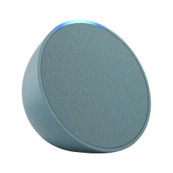 Amazon Echo Pop Bluetooth/Wi-Fi Wireless Smart Speaker with Alexa, Midnight Teal (53-031158)