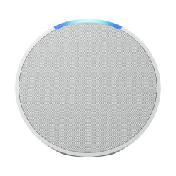 Amazon Echo Pop Bluetooth/Wi-Fi Wireless Smart Speaker with Alexa, Glacier White (53-031156)