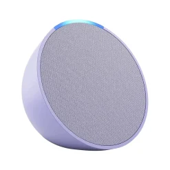 Amazon Echo Pop Wi-Fi/Bluetooth Wireless Smart Speaker with Alexa, Lavender Bloom (53-031157)