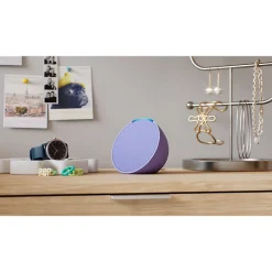 Amazon Echo Pop Wi-Fi/Bluetooth Wireless Smart Speaker with Alexa, Lavender Bloom (53-031157)