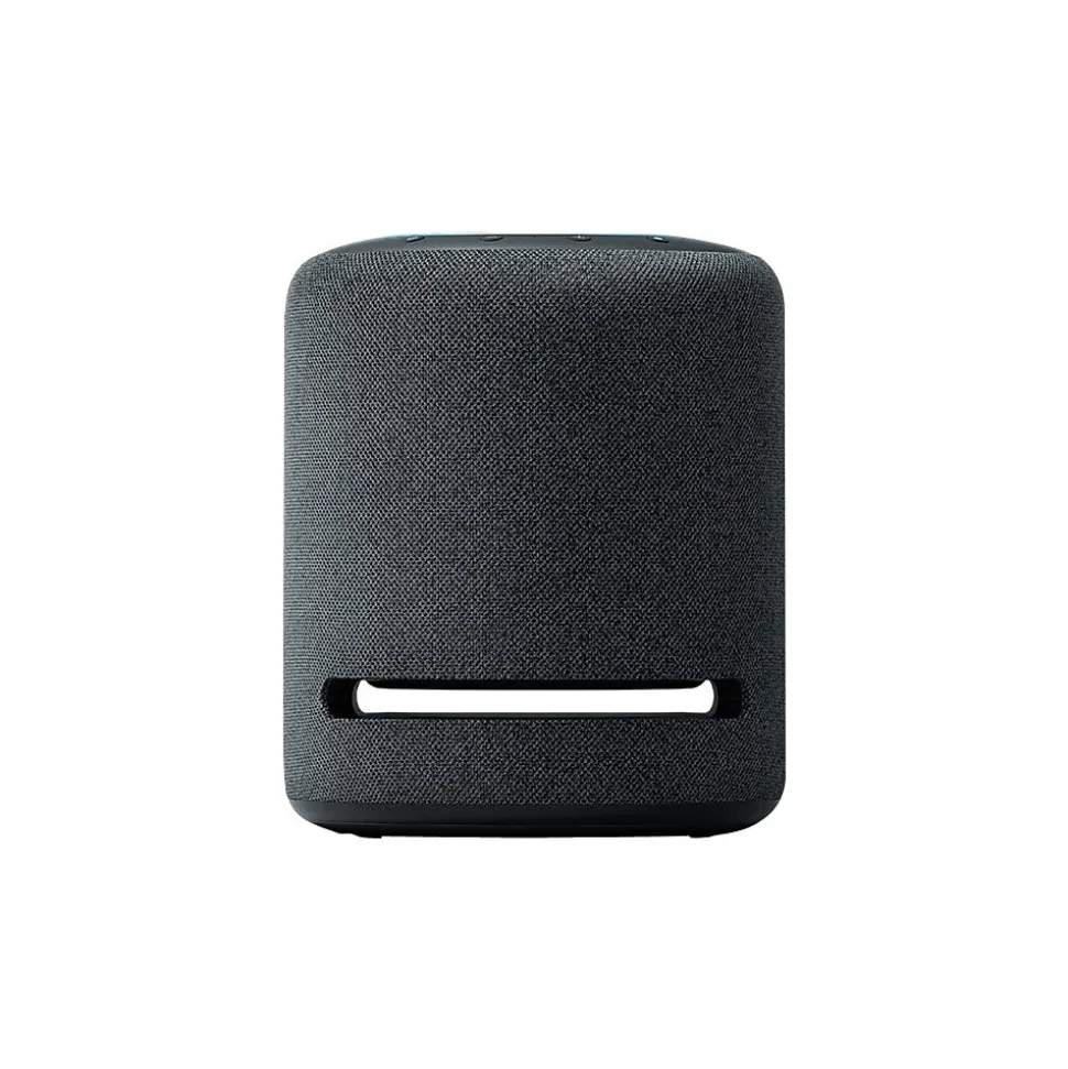 Amazon Studio Zigbee, Wi-Fi, Bluetooh Wireless Smart Speaker, Charcoal (B07G9Y3ZMC)