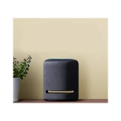 Amazon Studio Zigbee, Wi-Fi, Bluetooh Wireless Smart Speaker, Charcoal (B07G9Y3ZMC)
