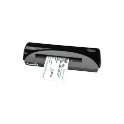 Ambir DocketPORT DP667 Portable Card Scanner, Black