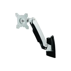 Amer Adjustable Monitor Mount, Black/White (AMR1AW)