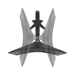 Amer Heavy Duty Curved Monitor Desk Mount Arm, Up to 49