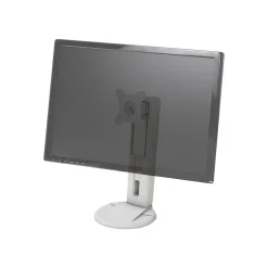 Amer Monitor Stand, Up to 27", White (AMR1S-W)