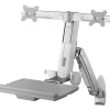 Amer Mounts AMR2AWS Wall Mount for Monitor, Keyboard, Mouse