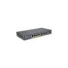 Amer 9-Port Ethernet Unmanaged Switch, Up to 100 Mbps, Blue (SD4P4U)