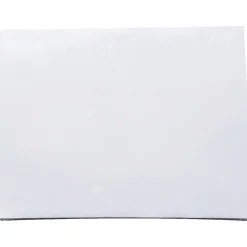 American Paper 12" x 18" Construction Paper, White, 50 Sheets/Pack (CP12BWH)