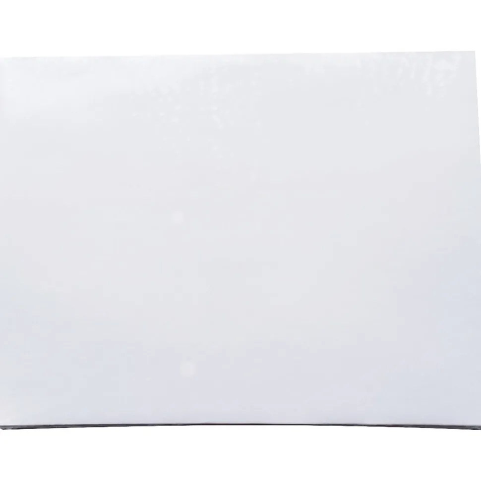 American Paper 12" x 18" Construction Paper, White, 50 Sheets/Pack (CP12BWH)