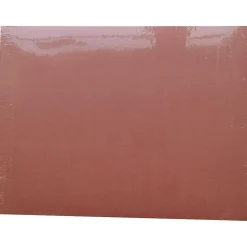 American Paper 12" x 18" Construction Paper, Brown, 50 Sheets/Pack (CP12BR)
