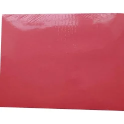 American Paper Construction Paper, 12" x 18", Holiday Red, 50 Sheets/Pack (CP12HRED)