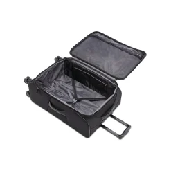 American Tourister 4 KIX 2.0 23.5" Carry-On Suitcase, 4-Wheeled Spinner, Black (142352-1041)