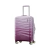 American Tourister Cascade 22" Hardside Carry-On Suitcase, 4-Wheeled Spinner, Purple Haze (143244-4321)
