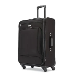 American Tourister Pop Max 3-Piece Spinner Luggage Set, Black (115358-1041)