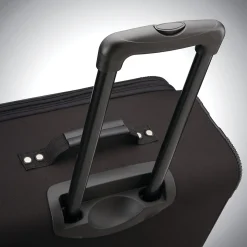 American Tourister Pop Max 3-Piece Spinner Luggage Set, Black (115358-1041)