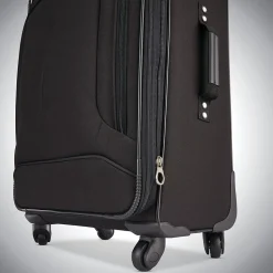 American Tourister Pop Max 3-Piece Spinner Luggage Set, Black (115358-1041)