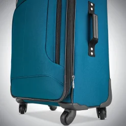 American Tourister Pop Max 3-Piece Spinner Luggage Set, Teal (115358-2824)
