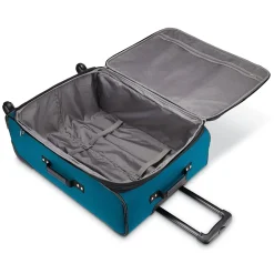 American Tourister Pop Max 3-Piece Spinner Luggage Set, Teal (115358-2824)