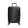 American Tourister Stratum 2.0 22" Hardside Carry-On Suitcase, 4-Wheeled Spinner, Jet Black (142348-1465)